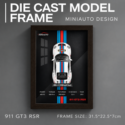 Car Frame 32™ Alloy Model Wall Art