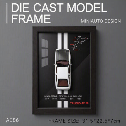 Car Frame 32™ Alloy Model Wall Art
