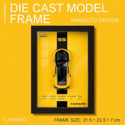 Car Frame 32™ Alloy Model Wall Art