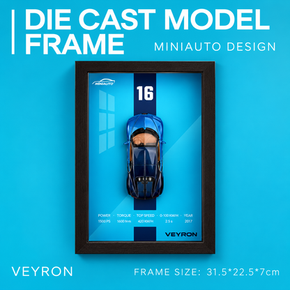 Car Frame 32™ Alloy Model Wall Art