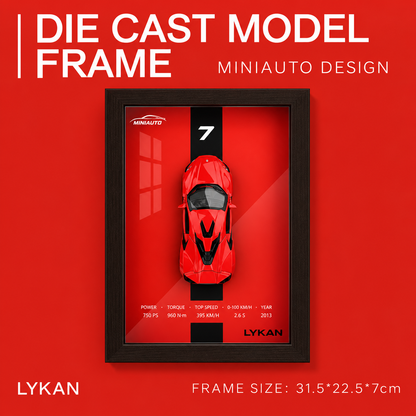 Car Frame 32™ Alloy Model Wall Art